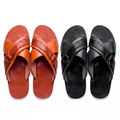 Ensemble Double Sandales Cuir