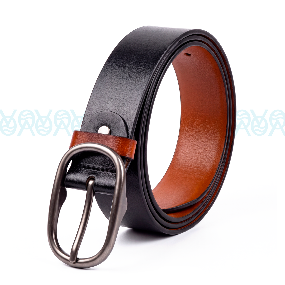 Ceinture Cuir – Réversible ✨